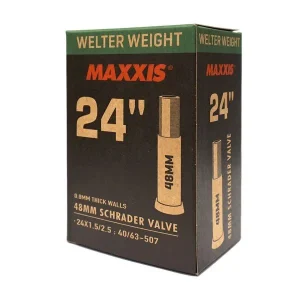 Câmara de Ar MAXXIS WELTER WEIGHT 24x1.5/2.5 Schrader