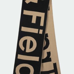 Cachecol Jacquard Logo