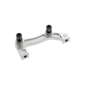 Adaptador de Pinça Dianteiro / Traseiro PM / IS HOPE (Dianteiro 203mm / Traseiro 183 mm) #HBHB Prateado