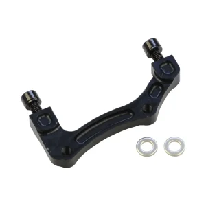 Adaptador de Pinça Dianteiro / Traseiro PM / IS HOPE (Dianteiro 203 mm / Traseiro 183 mm) #HBMB Preto