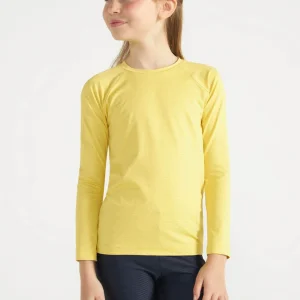 T-shirt Infantil Unissex Manga Longa Uv Mesh