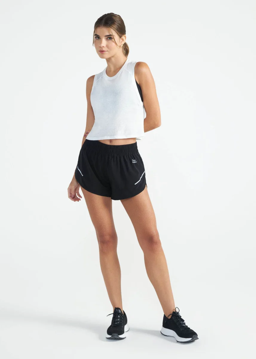 T-Shirt Mulher Sem Manga Cropped - Image 4