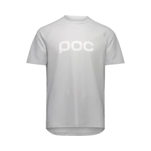 Maillot POC REFORM ENDURO Mangas Curtas Cinzento Claro