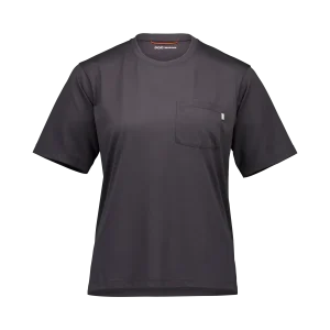 Maillot POC MOTION Mangas Curtas Feminino Cinzento