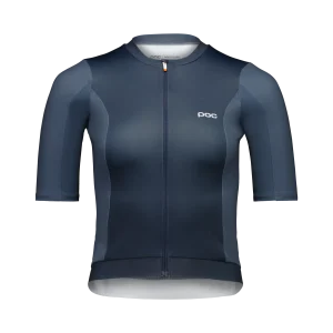 Maillot POC CADENCE Mulher Mangas Curtas Azul Marinho