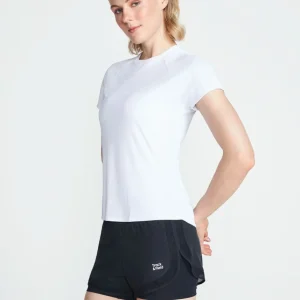 T-shirt Mulher Manga Curta Outlast