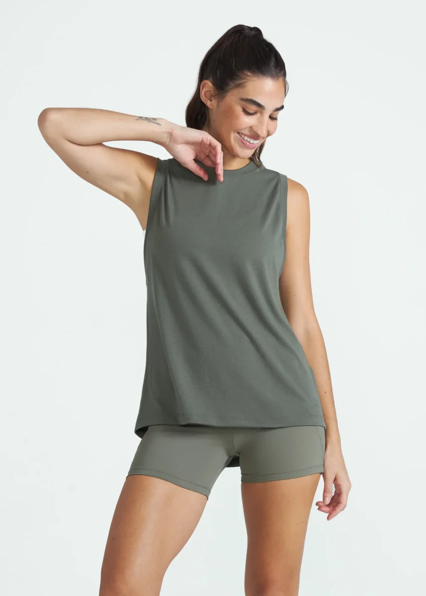 T-Shirt Mulher Sem Manga Soft - Image 2