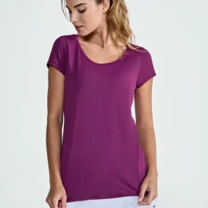 T-shirt Mulher Manga Curta Thermodry U