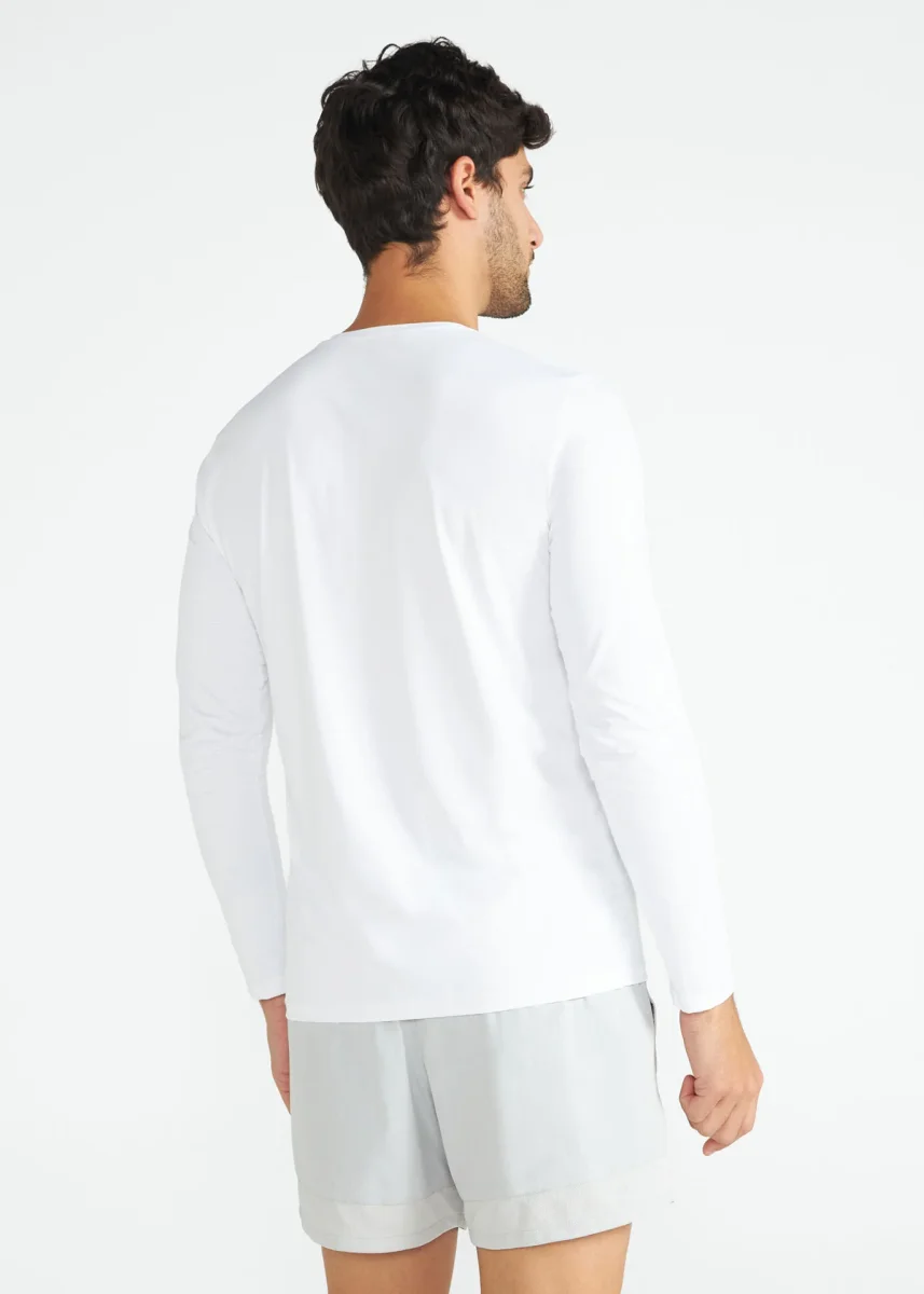 T-Shirt Homem Manga Longa Uv Mesh - Image 3