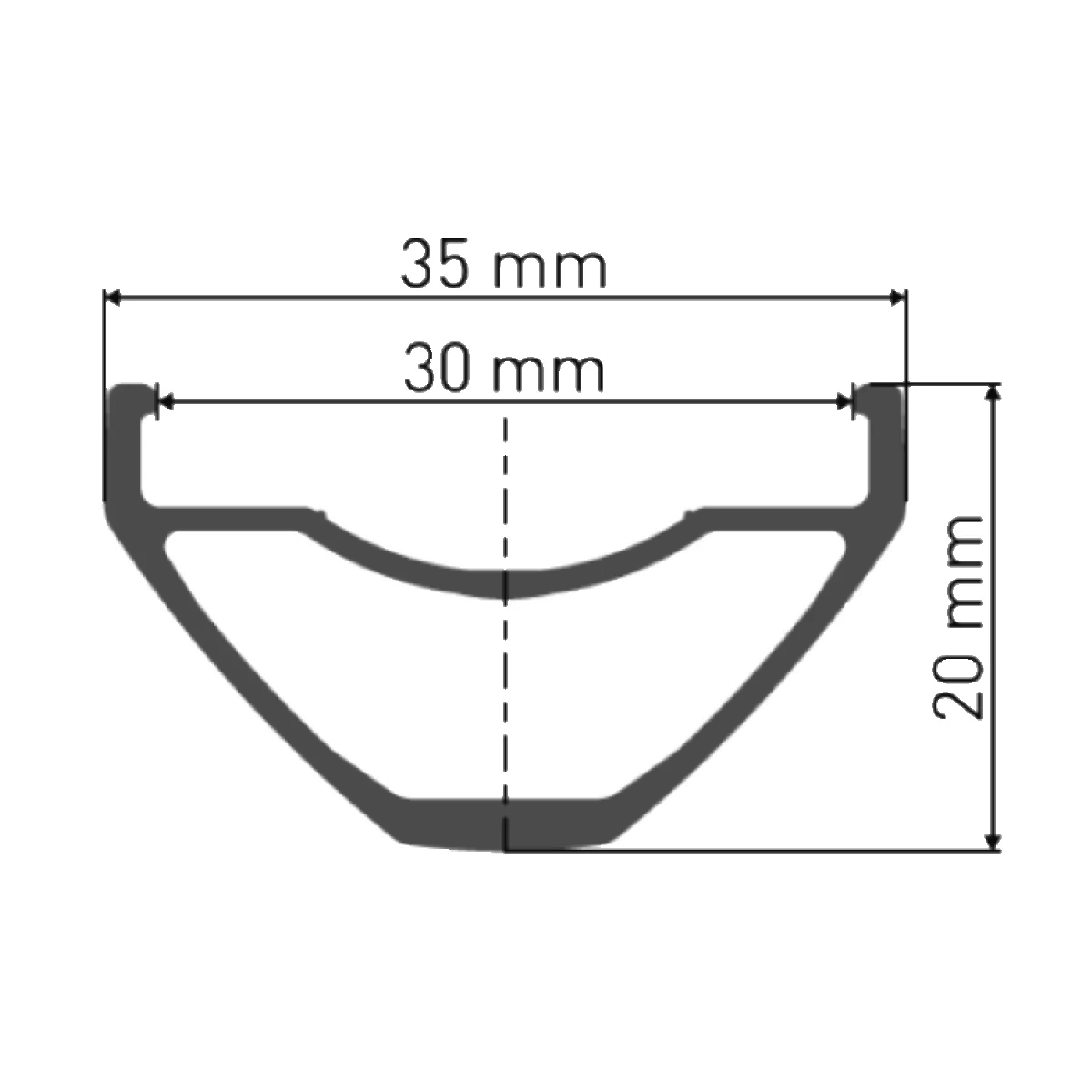 Roda Dianteira DT SWISS E 1900 SPLINE 30 mm 29" 15x100 mm - Image 6