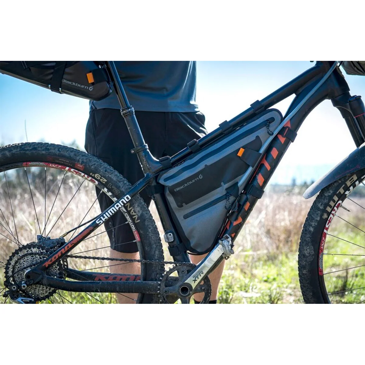 Bolsa de Quadro BLACKBURN OUTPOST ELITE 3.4 L Cinzento - Image 5