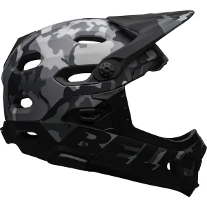 Capacete VTT BELL SUPER DH MIPS Preto/Camo