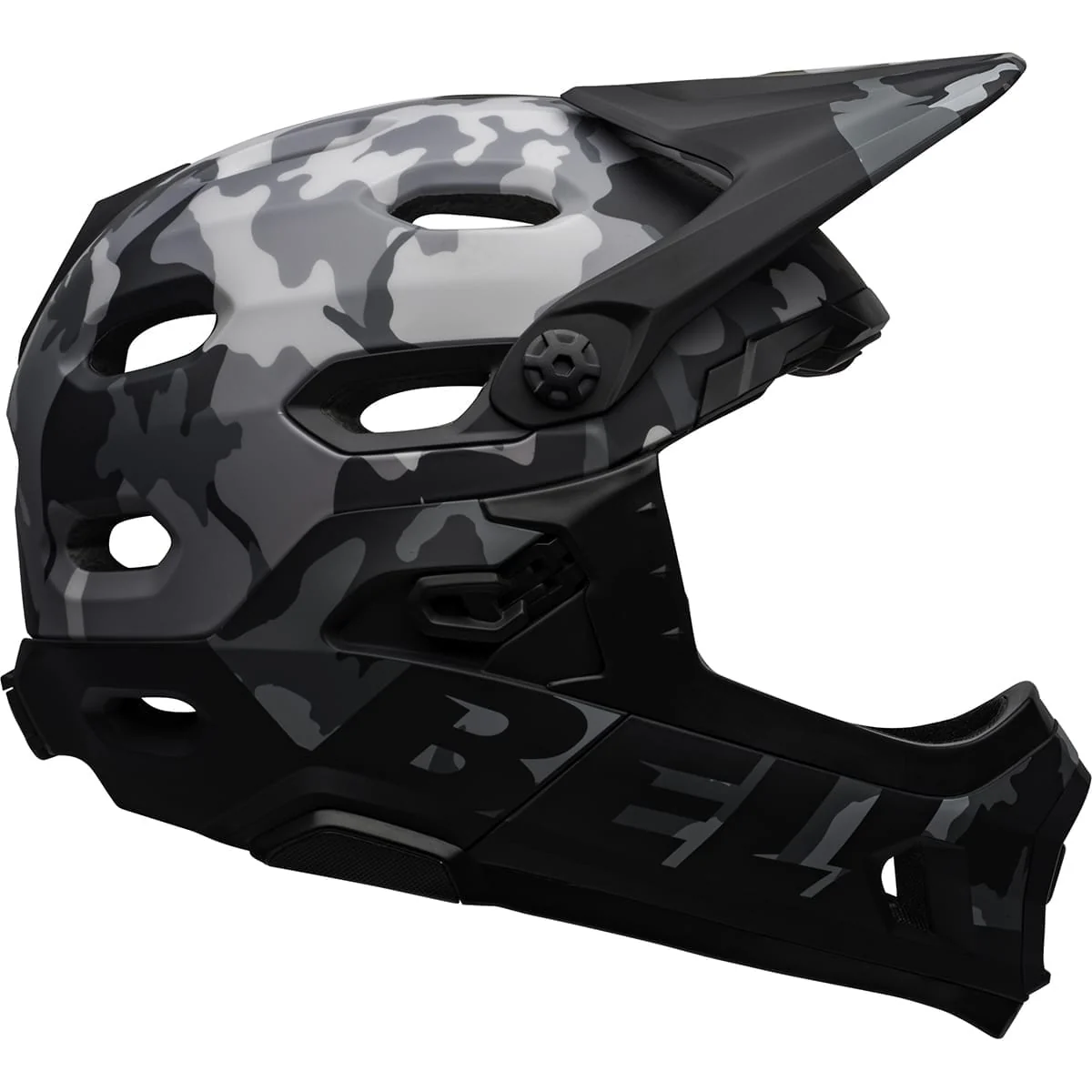 Capacete VTT BELL SUPER DH MIPS Preto/Camo - Image 2