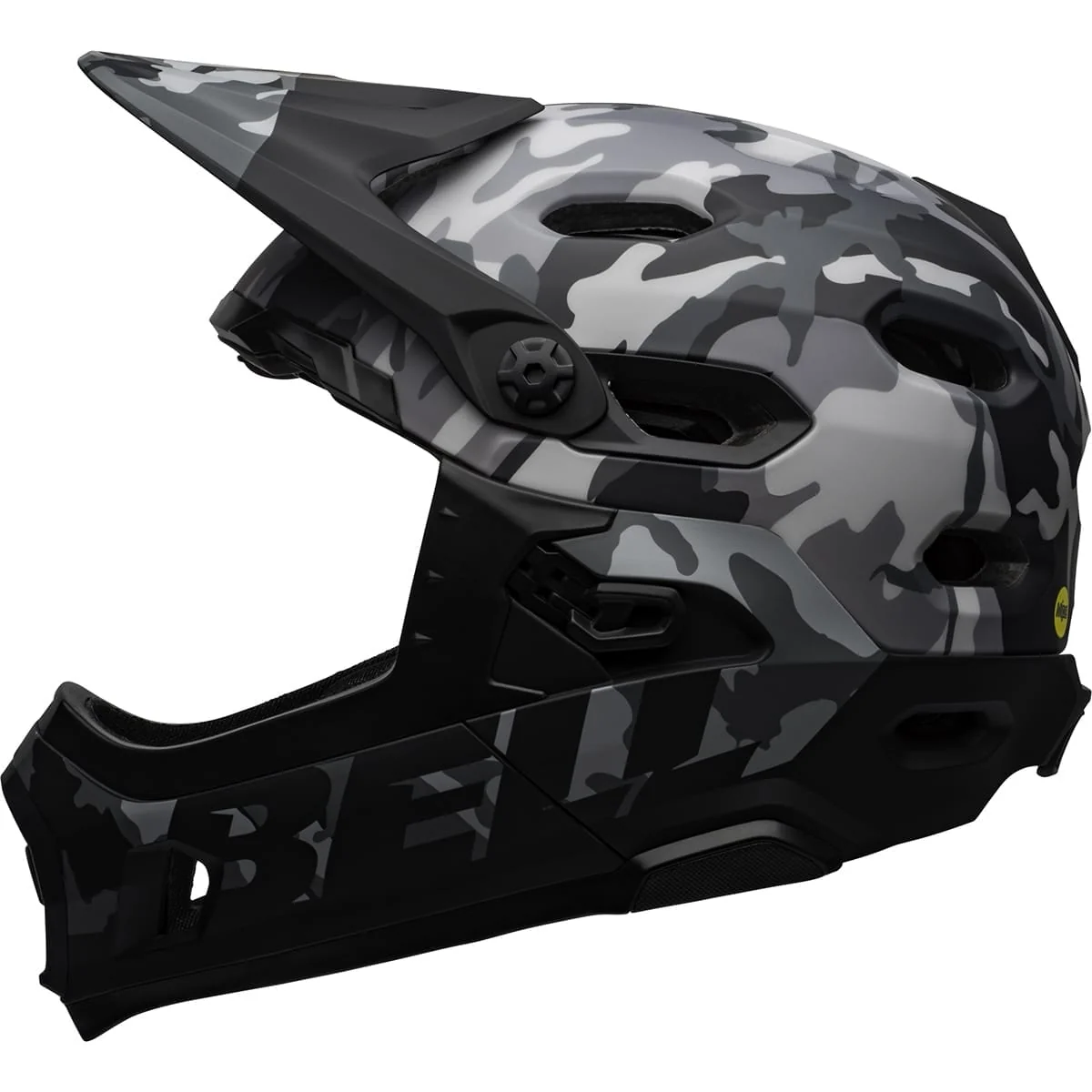 Capacete VTT BELL SUPER DH MIPS Preto/Camo - Image 3