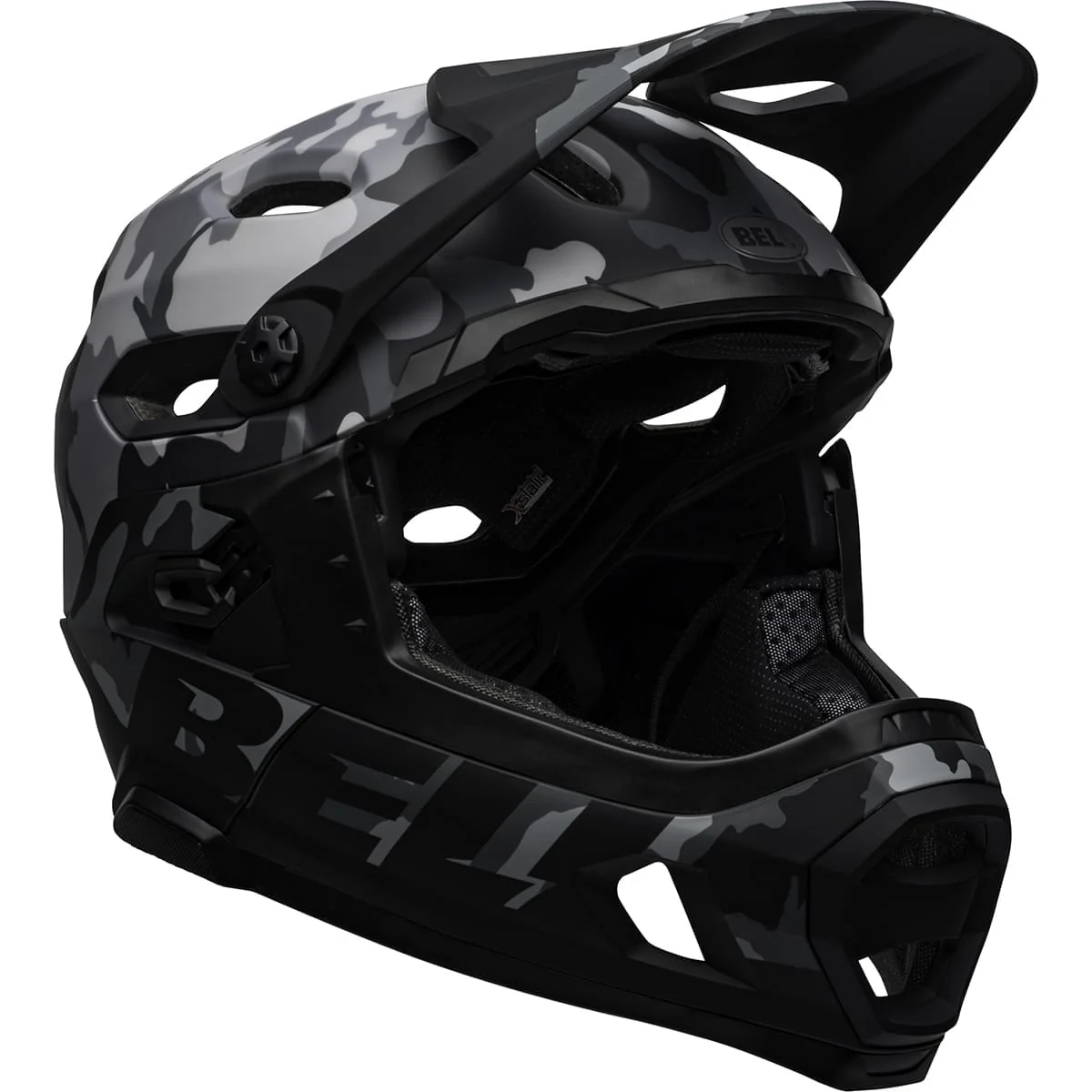 Capacete VTT BELL SUPER DH MIPS Preto/Camo - Image 4
