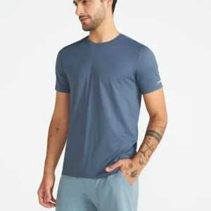 T-Shirt Homem Manga Curta Uv Mesh
