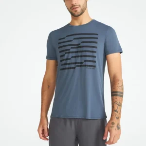 T-Shirt Homem Manga Curta Thermodry Littografia