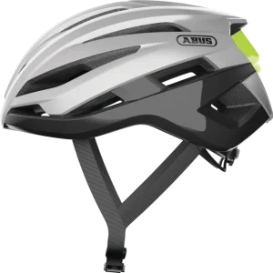 Capacete de Estrada ABUS STORMCHASER Gleam Prata