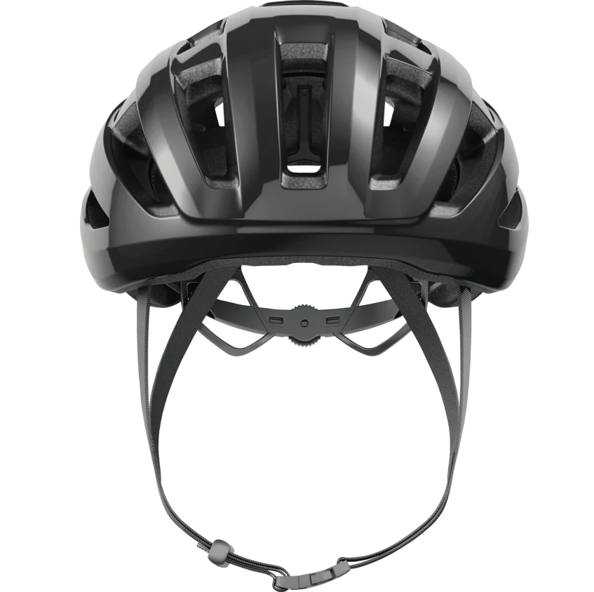 Capacete de Estrada ABUS POWERDOME MIPS Preto Brilhante - Image 3