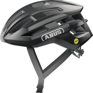 Capacete de Estrada ABUS POWERDOME MIPS Preto Brilhante