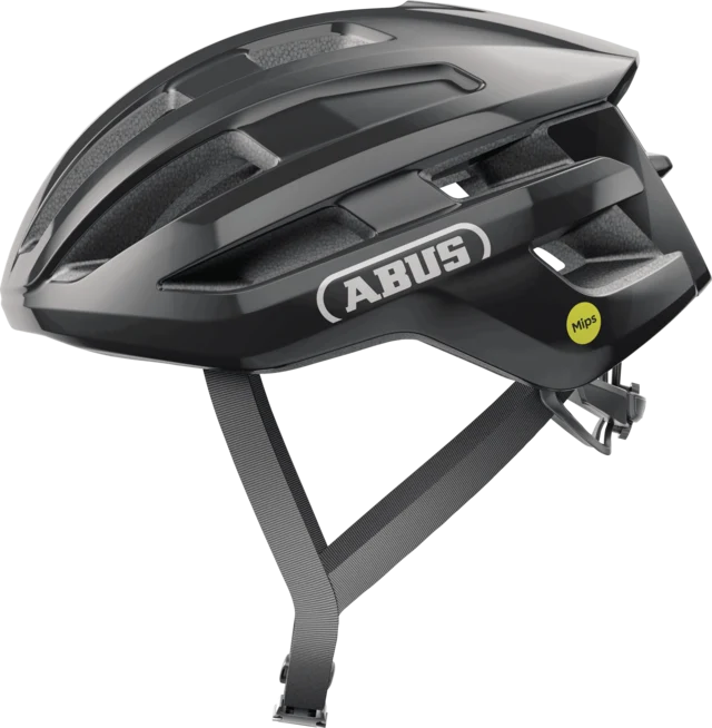 Capacete de Estrada ABUS POWERDOME MIPS Preto Brilhante - Image 2