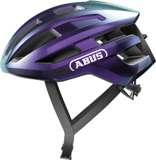 Capacete de Estrada ABUS POWERDOME Flip Flop Violeta - Image 2