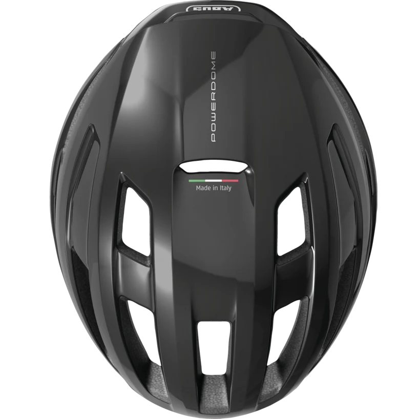 Capacete de Estrada ABUS POWERDOME MIPS Preto Brilhante - Image 5
