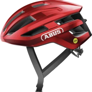 Capacete de Estrada ABUS POWERDOME MIPS Vermelho