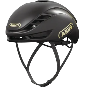 Capacete de Estrada ABUS GAMECHANGER 2.0 Preto/Dourado
