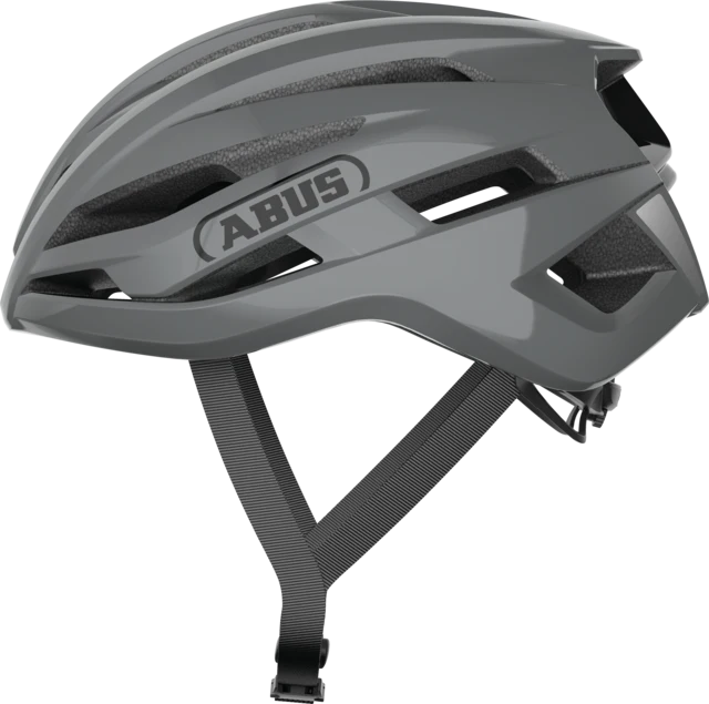 Capacete de Estrada ABUS STORMCHASER ACE Race Cinzento - Image 3