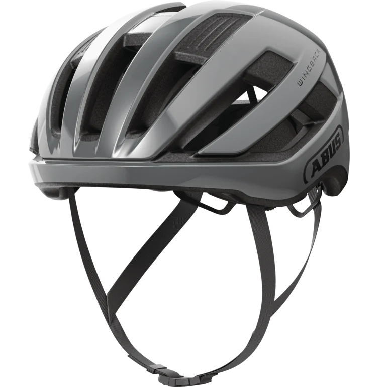 Capacete de Estrada ABUS WINGBACK Cinzento