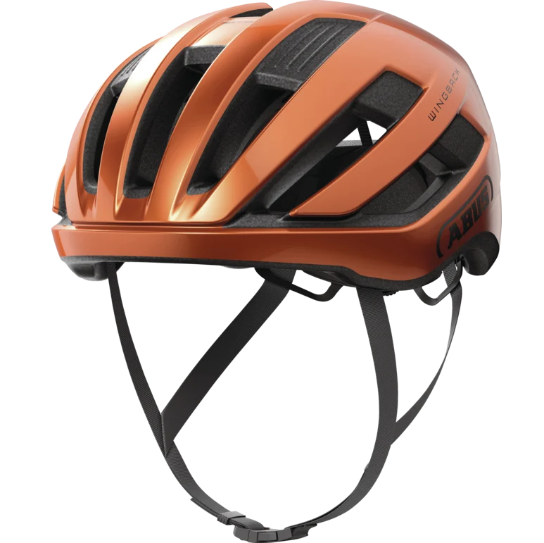 Capacete de Estrada ABUS WINGBACK Laranja - Image 2