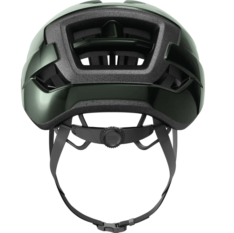 Capacete de Estrada ABUS WINGBACK Verde - Image 6