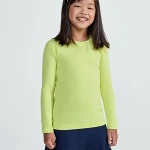 T-shirt Infantil Unissex Manga Longa Uv Mesh