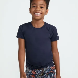 T-Shirt Infantil Unissex Manga Curta Uv