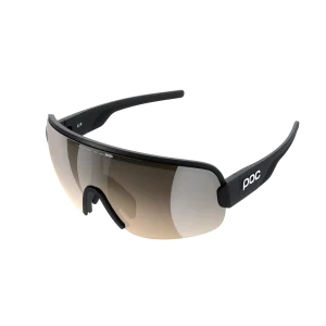 Óculos POC AIM Preto Lente Clarity Trail Partly Sunny Silver