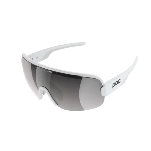 Óculos POC AIM Branco Lente Clarity Road Sunny Silver