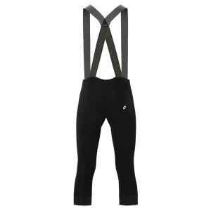 Calção 3/4 com Suspensórios ASSOS MILLE GT SPRING FALL C2 Preto
