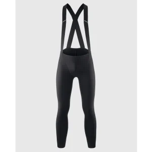 Calção Longo com Bretelles ASSOS ENDURANCE THERMOBOOSTER S11 Preto