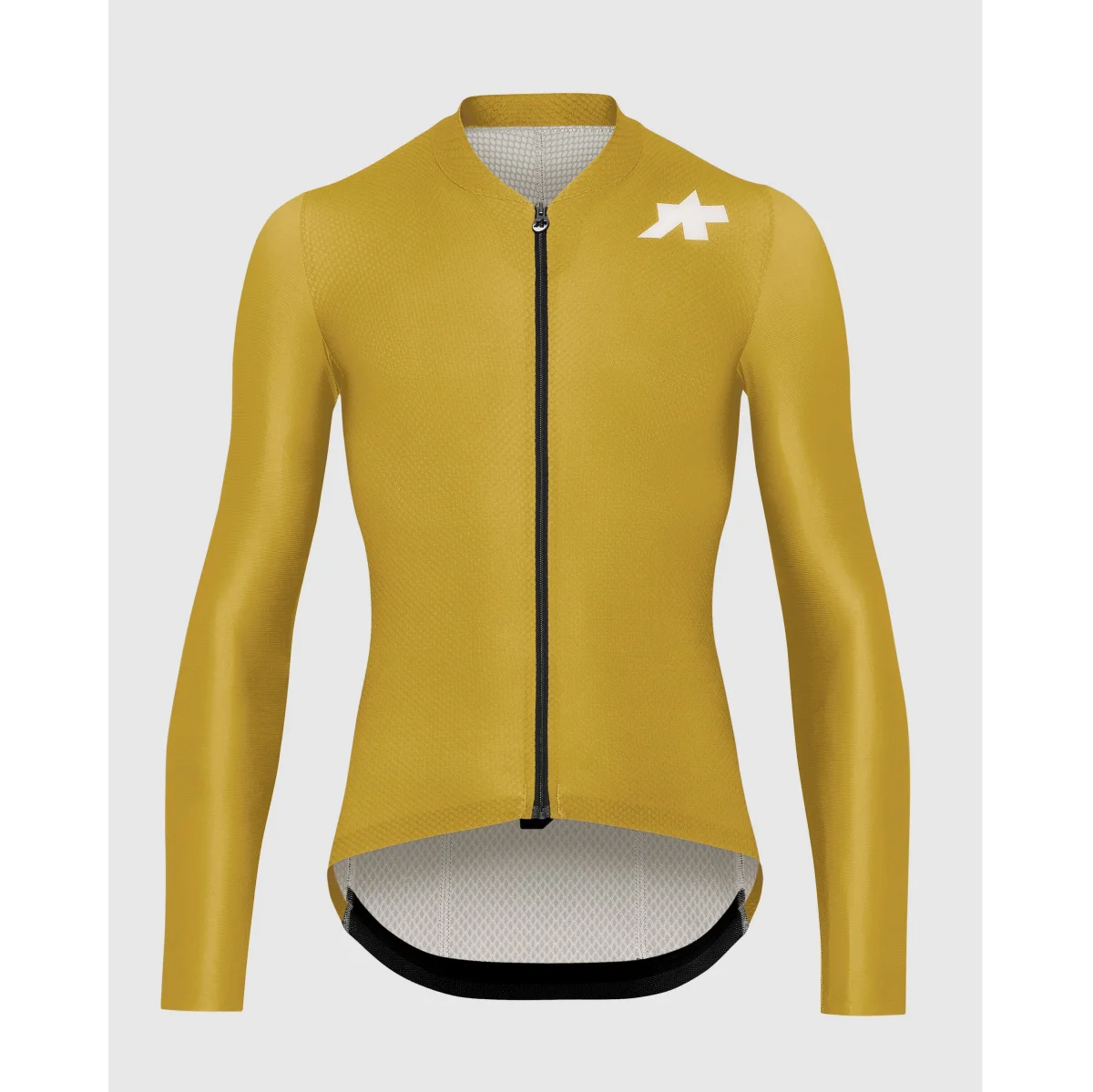 Maillot ASSOS MILLE GT S11 EVO Mangas Longas Amarelo - Image 2