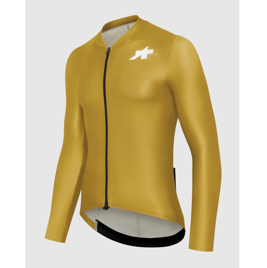 Maillot ASSOS MILLE GT S11 EVO Mangas Longas Amarelo - Image 4