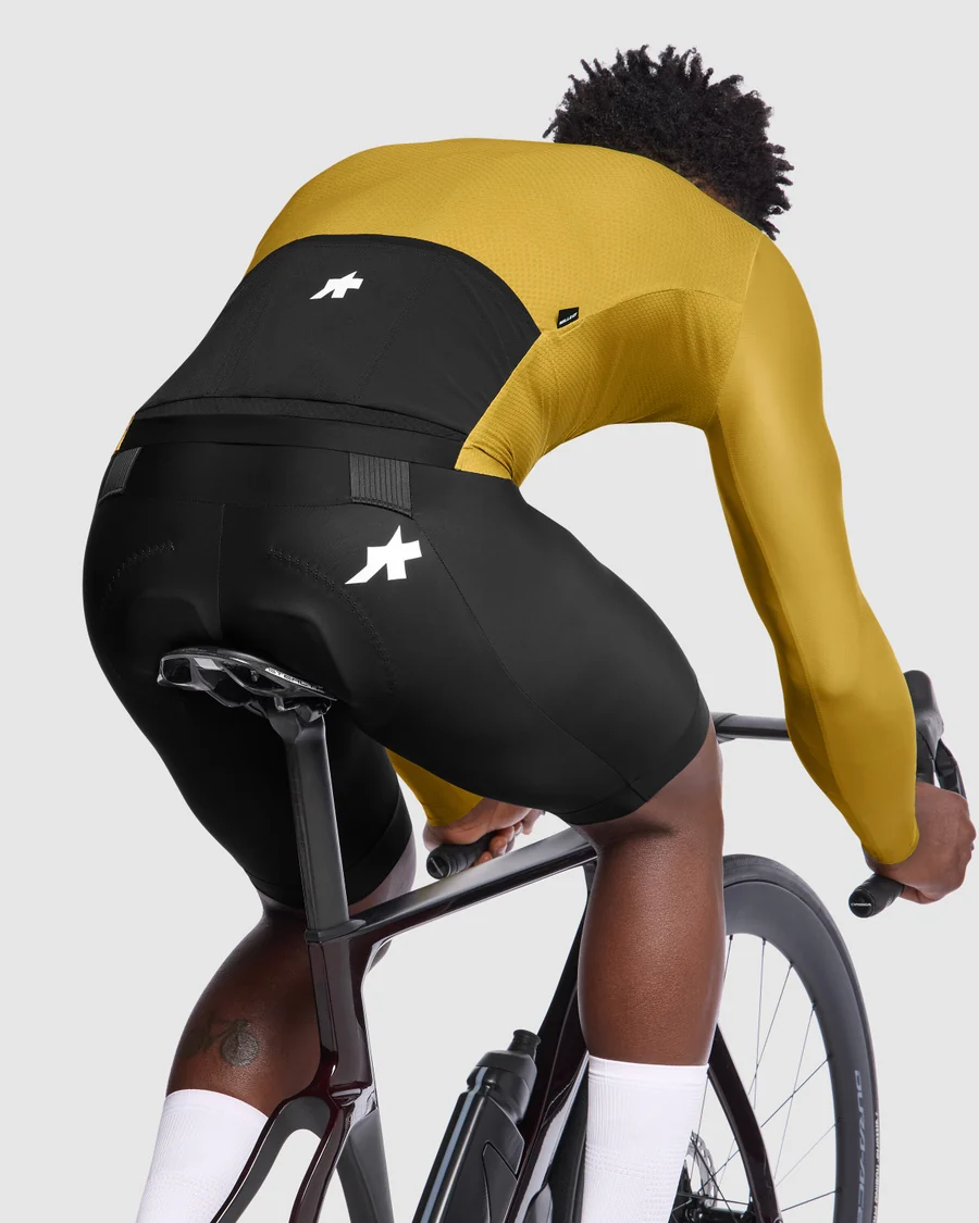 Maillot ASSOS MILLE GT S11 EVO Mangas Longas Amarelo - Image 8
