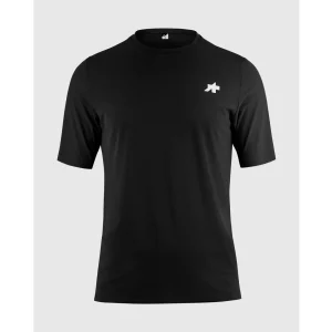 Maillot ASSOS TACTICA POST RIDE T5 Mangas Curtas Preto