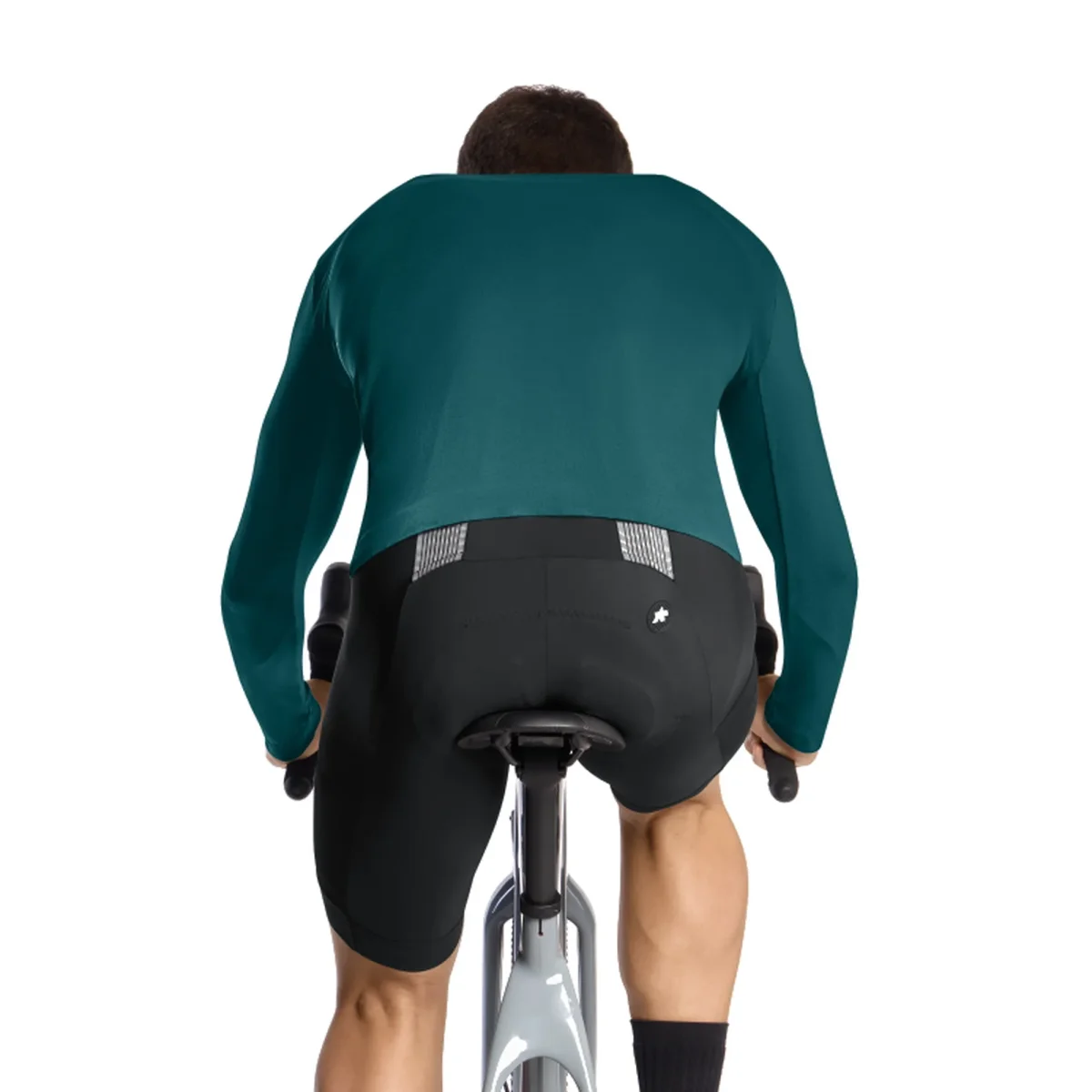 Maillot ASSOS TACTICA TECH T5 Mangas Longas Verde - Image 8