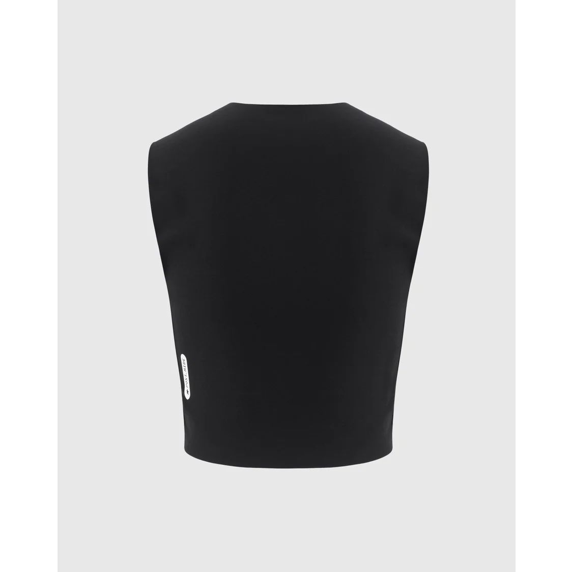 Top ASSOS TACTICA POST RIDE T5 Mulher Preto - Image 3