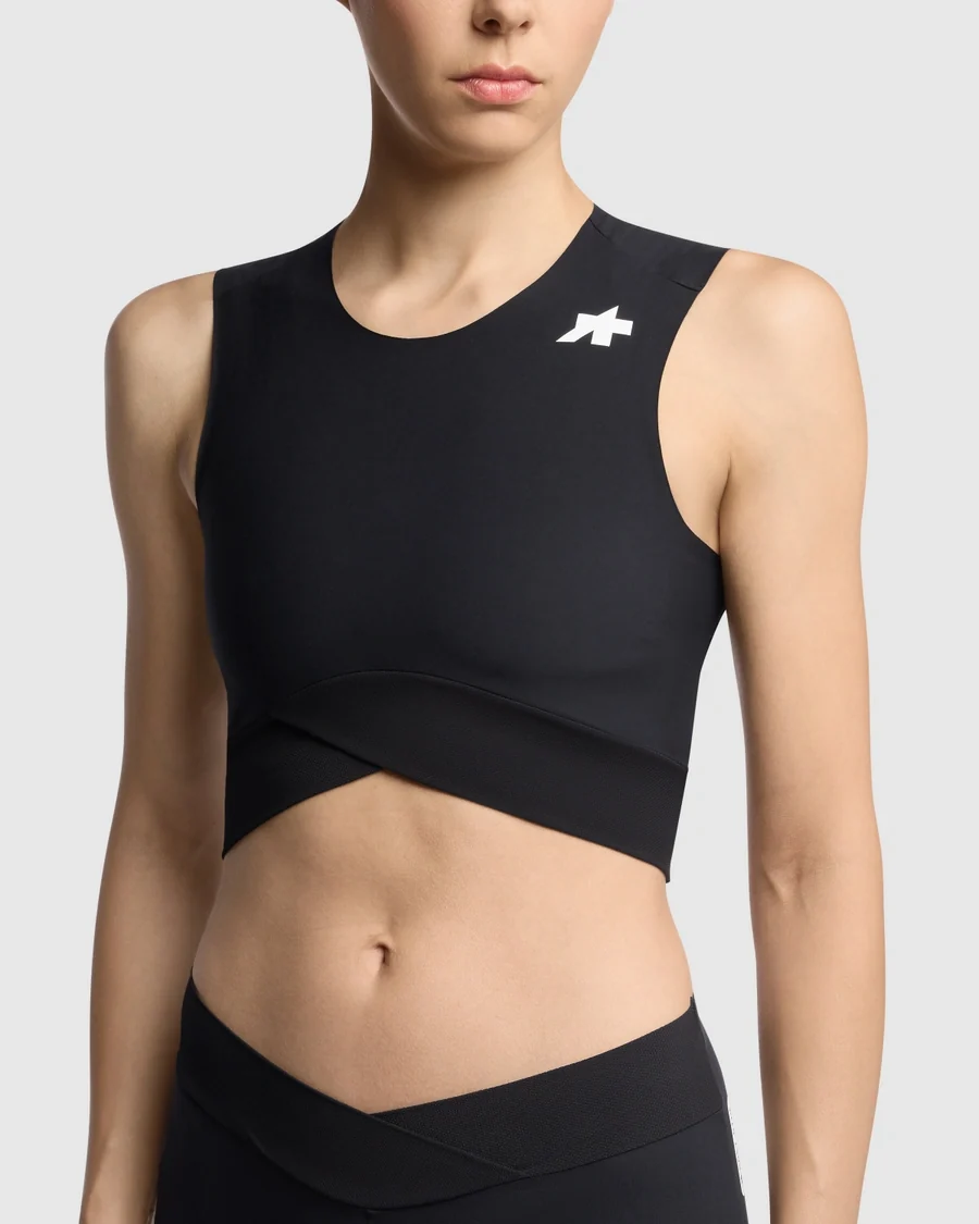 Top ASSOS TACTICA POST RIDE T5 Mulher Preto - Image 6