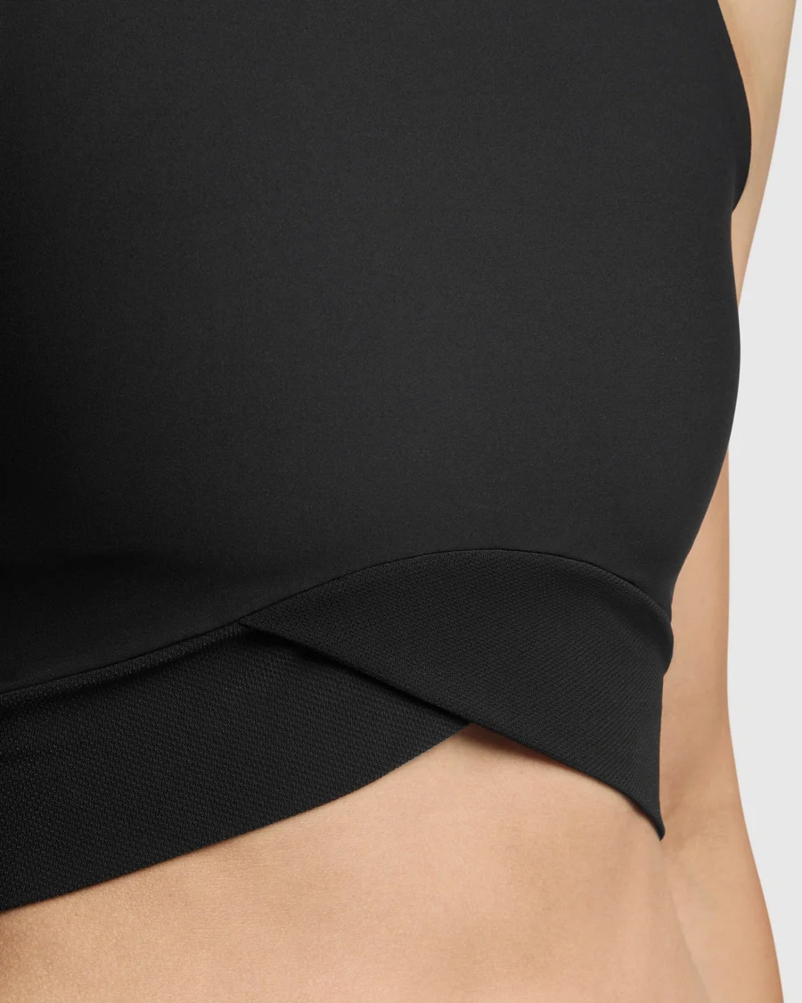 Top ASSOS TACTICA POST RIDE T5 Mulher Preto - Image 8