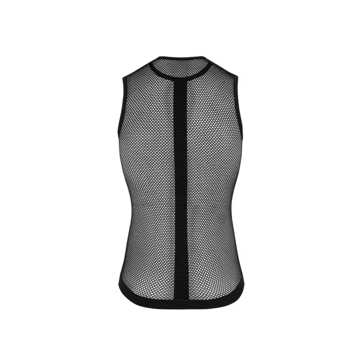 Roupa Interior Técnica ASSOS SKIN LAYER SUPERLEGER Sem mangas Preto - Image 4