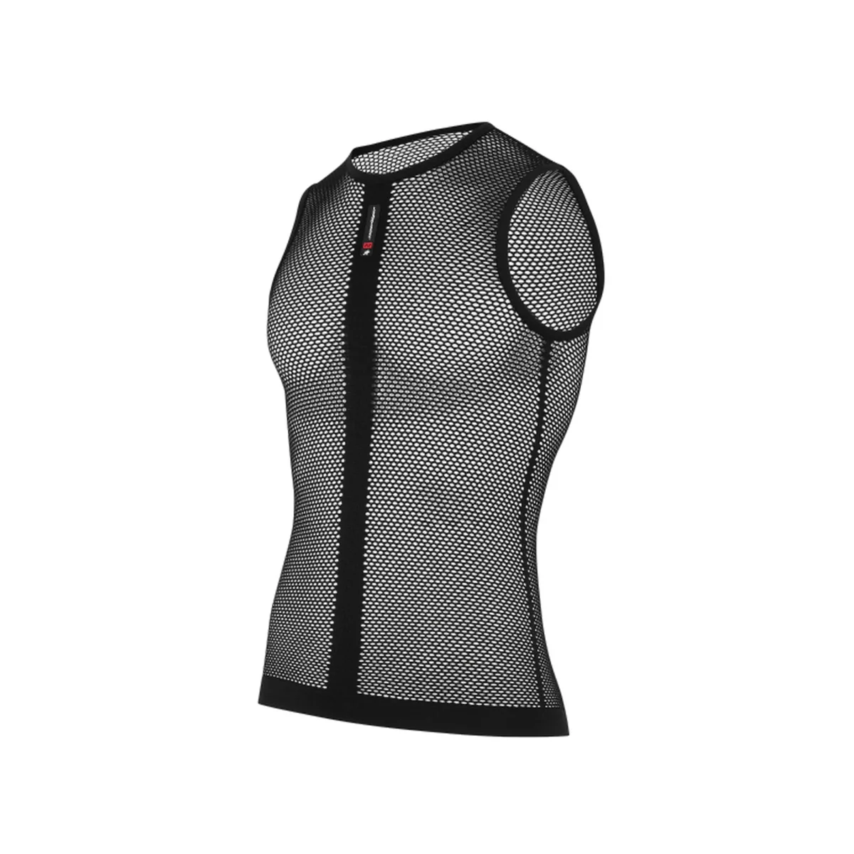 Roupa Interior Técnica ASSOS SKIN LAYER SUPERLEGER Sem mangas Preto - Image 3