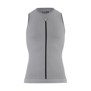 Roupa Interior ASSOS NS SKIN LAYER P1 Sem Mangas Cinzento